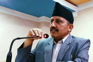 मुलुक बनाउने कुरा शिक्षककै हातमा : मन्त्री पोखरेल