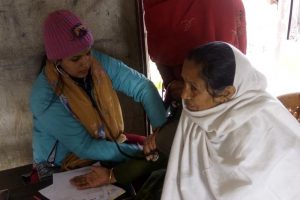 माडीमा एक दिने निशुल्क स्वास्थ्य शिबिर हुने