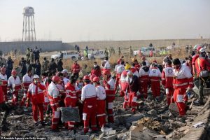 विमान दुर्घटना : इरानद्वारा अमेरिकी आरोपको खण्डन