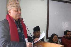 पार्टीभित्र मतमात्र होइन, मन पनि मिल्नुपर्छ : मन्त्री पोखरेल