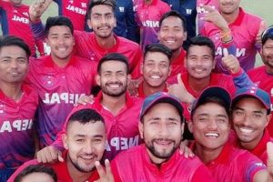 विश्व क्रिकेट लिग खेल्ने नेपाली टोलीको घोषणा