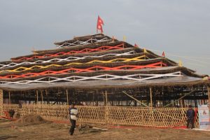 कोटिहोम महायज्ञमा जन्तीभोजसहित विवाह गराइने
