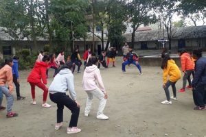 लाइसियम मोडल स्कुलले दियो छात्राहरुलाई आत्मरक्षा तालिम