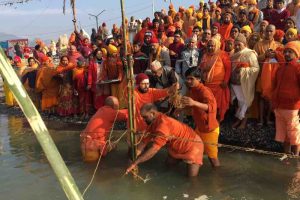 पवित्र तीर्थस्थल देवघाटमा माघेसङ्क्रान्ति मेला शुभारम्भ