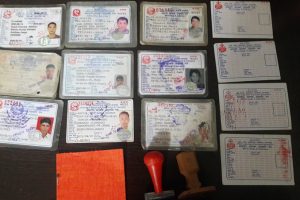 नक्कली लाइसेन्स बनाउने गिरोह पक्राउ