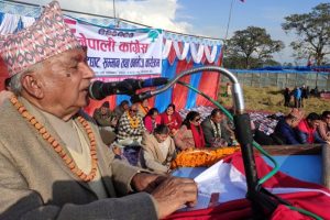 पार्टी सभापतिका कारण पार्टी भड्खालोमा पर्ने चिन्ता : नेता पौडेल