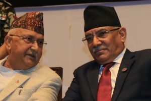 अन्ततः सुल्झियो नेकपा विवाद, अध्यक्षद्वयको स्पष्ट कार्यविभाजन