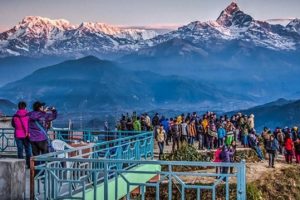 पर्यटन व्यवसायमा सहकार्य गर्दै पोखरा–बागलुङ