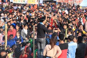 सकियो सातौं खिचरा महोत्सव, तीन लाख दर्शकले गरे अवलोकन