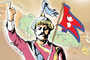 पृथ्वीनारायण शाहको २९८औँ जन्मजयन्ती भव्यरुपमा मनाइँदै