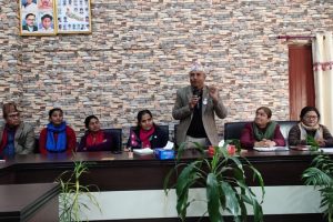 निर्माणाधीन गौतमबुद्ध क्रिकेट रंगशालामा आर्थिक सहयोग जुटाउन मातृशक्ति परिचालन गरिने