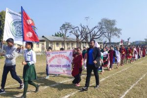 चितवनको खैरहनी र राप्तीमा राष्ट्रपति रनिङ शिल्ड प्रतियोगिता सुरू