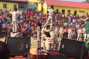 आदर्श विद्याश्रममा २५औँ वार्षिकोत्सव एवम् स्काउटको दीक्षान्त समारोह