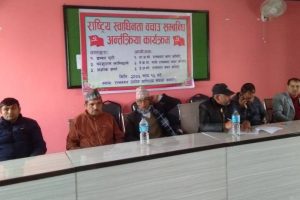 राष्ट्रिय स्वाधीनता बचाऊसम्बन्धी तीन दलको अन्तरक्रिया