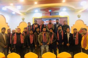 रत्ननगर जेसीजको पदस्थापन तथा पुरस्कार वितरण