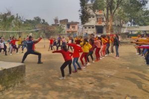 लाइसियम स्कुलमा आत्मरक्षा कलासम्बन्धी प्रशिक्षणलाई निरन्तरता