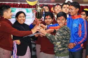 अन्तरविद्यालय विज्ञान प्रदर्शनीमा नारायणी नमुना मावि प्रथम