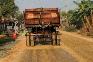 माडीको सडक अझै कालोपत्रे हुन सकेन