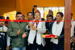 चितवनको पर्सामा कामना साकोसको सेवा केन्द्र विस्तार