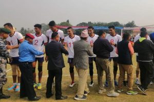 दिवाकर भुसाल स्मृति भलिबलमा नेपाल पुलिस र त्रिभुवन आर्मी विजयी