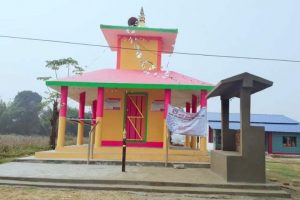 माडीको दुर्गा मन्दिरमा गणेश भगवान् र शिवलिङ्ग स्थापना गरिने