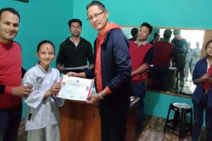 साेताेकान कराँतेका खेलाडीहरुको ग्रेडिङ
