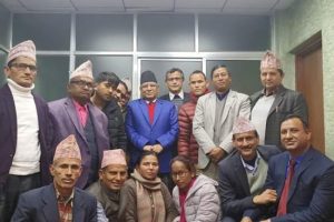 माडीको डेलिगेशन टिमद्वारा नेकपा अध्यक्ष प्रचण्डसँग भेटघाट