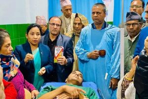 अनशनरत वडाध्यक्ष पौडेलद्वारा अनशन स्थगित