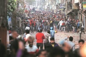 नयाँदिल्लीमा जारी हिंसात्मक झडपमा मृतकको संख्या ४२ पुग्यो, ३५० भन्दा बढी घाइते