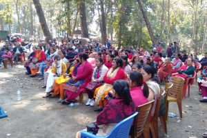 अयोध्यापुरी–भरतपुर सम्पर्क समाजको भेटघाट कार्यक्रम