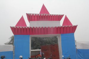 पानी र हावाहुरीका कारण भरतपुर महोत्सव सर्यो