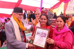 रंगशाला निर्माणका लागि सहयोगको ओइरो, एकैदिन उठ्यो १५ करोड
