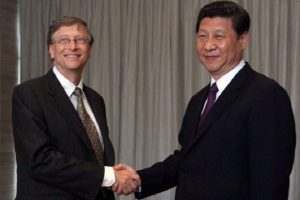 बिल गेट्सलाई चिनियाँ राष्ट्रपतिको पत्र