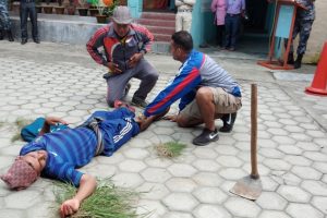 रत्ननगरमा विपद् व्यवस्थापनसम्बन्धी प्रशिक्षण सुरू