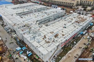 एक हजार शैय्याको अस्पतालबाट कोरोना भाइरस संक्रमितको उपचार सुरु