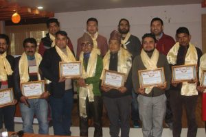 चलचित्र पत्रकार संघ चितवनमा अधिकारीको नेतृत्व