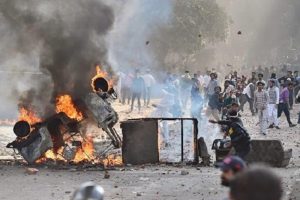 नयाँ दिल्ली हिंसात्मक हुँदै गएपछि शान्त हुन मोदीको आग्रह