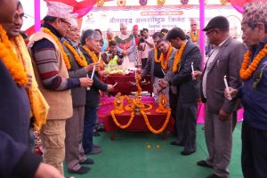 रंगशालामा धनधान्याचल महोत्सव सुरु, मह जोडीले गरे उद्घाटन