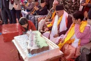 देशलाई हामी आमा भन्छौँ, काटेर खान मिल्दैन : रावल