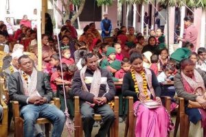 ओमशान्तिमा नगरस्तरीय वक्तृत्वकला प्रतियोगिता