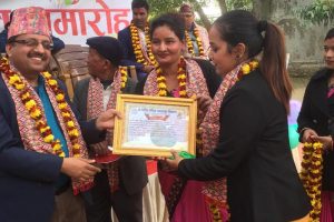 ओमशान्ति आधारभूत विद्यालयको १९औँ वार्षिकोत्सव सम्पन्न