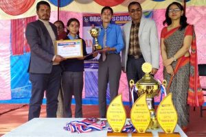 अर्किड स्कुलमा अन्तरविद्यालयस्तरीय ‘एङ्करिङ स्टार’ कार्यक्रम