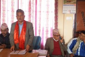 पार्टीभित्रको गुटबन्दी क्यान्सरभन्दा घातक : नेता पाण्डे