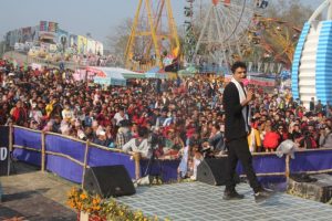 गैँडाकोट महोत्सवमा पशुपति शर्माले उफारे दर्शक