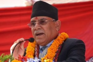 कार्यकर्तालाई विचलित नहुन प्रचण्डको आग्रह