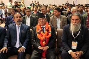नेपाल विकास र समृद्धिको नयाँ युगतिर : प्रचण्ड