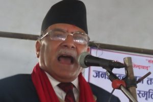 सही विचार र नेतृत्वबाट जनयुद्ध शान्तिमा रुपान्तरण : प्रचण्ड
