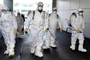 दक्षिण कोरियामा कोरोना भाइरस फैलिएपछि अनिश्चितकालीन कर्फ्यू जारी