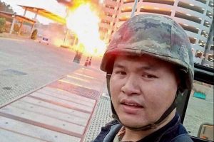 ‘थाई सैनिक’ले जथाभावी गोली चलाउँदा १७ जनाको मृत्यु