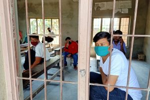 लकडाउन उल्लंघन गर्ने ४९ जना दिनभर होल्डमा